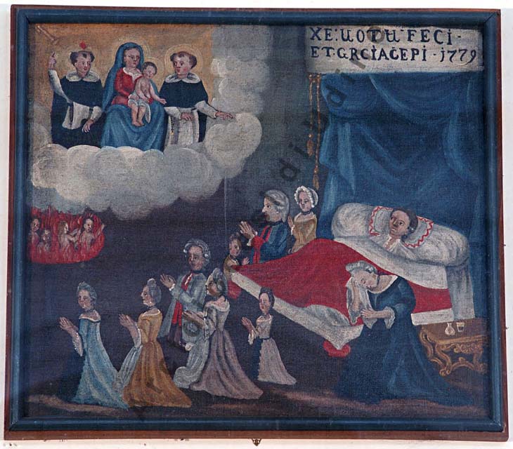 Ex voto a placchetta