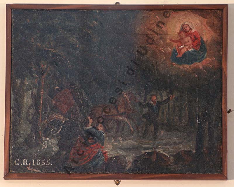 Ex voto a placchetta