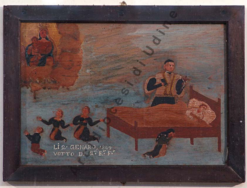 Ex voto a placchetta