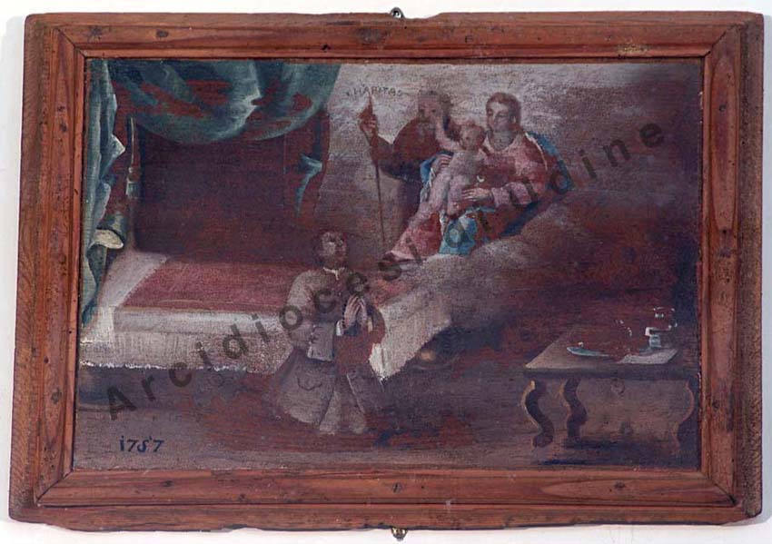 Ex voto a placchetta