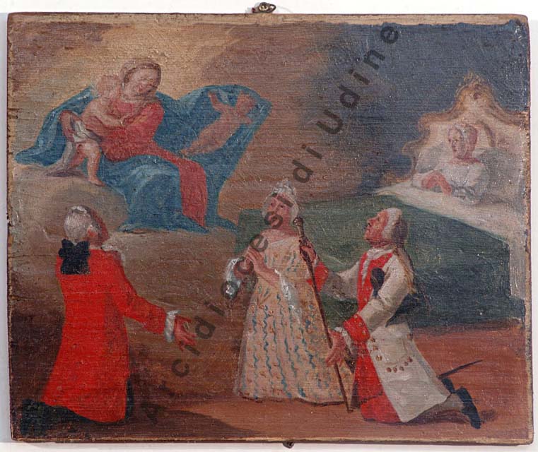 Ex voto a placchetta