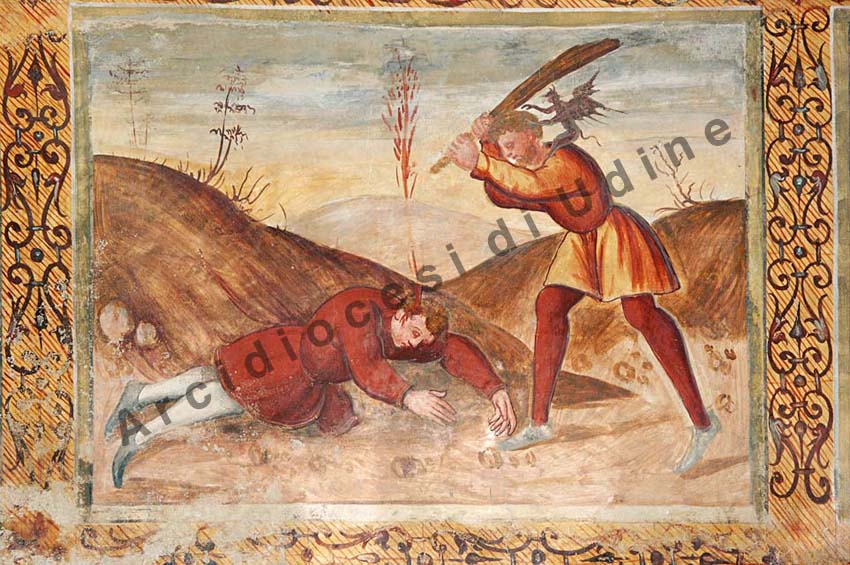 Pala affrescata