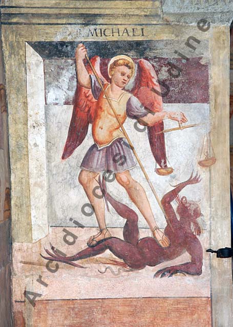 Pala affrescata