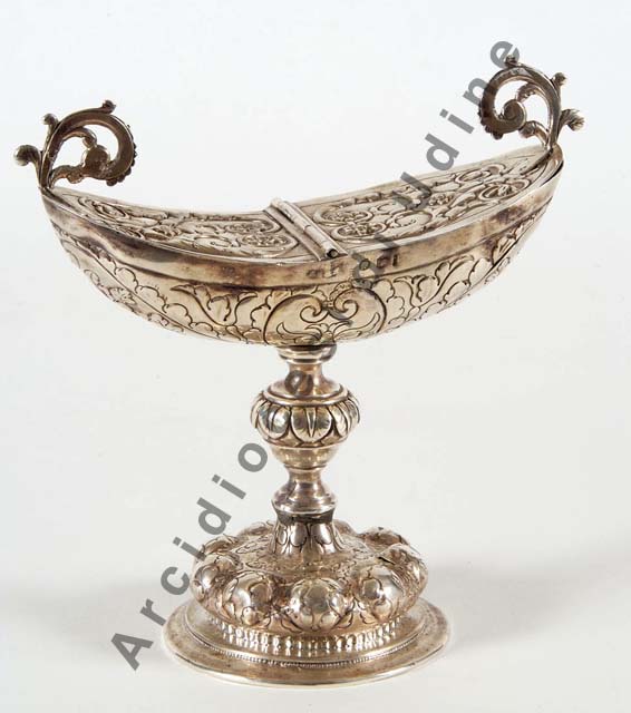 navicella portaincenso