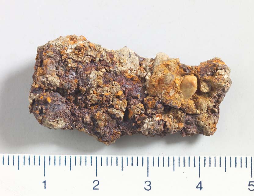 coltello/ lama, frammento