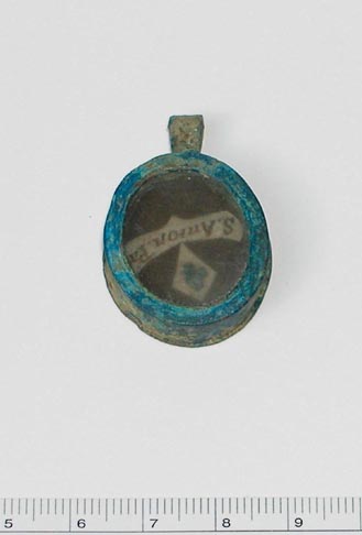medaglia/ reliquiario