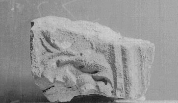 ara/ funeraria, frammento