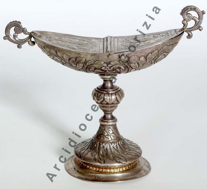 navicella portaincenso