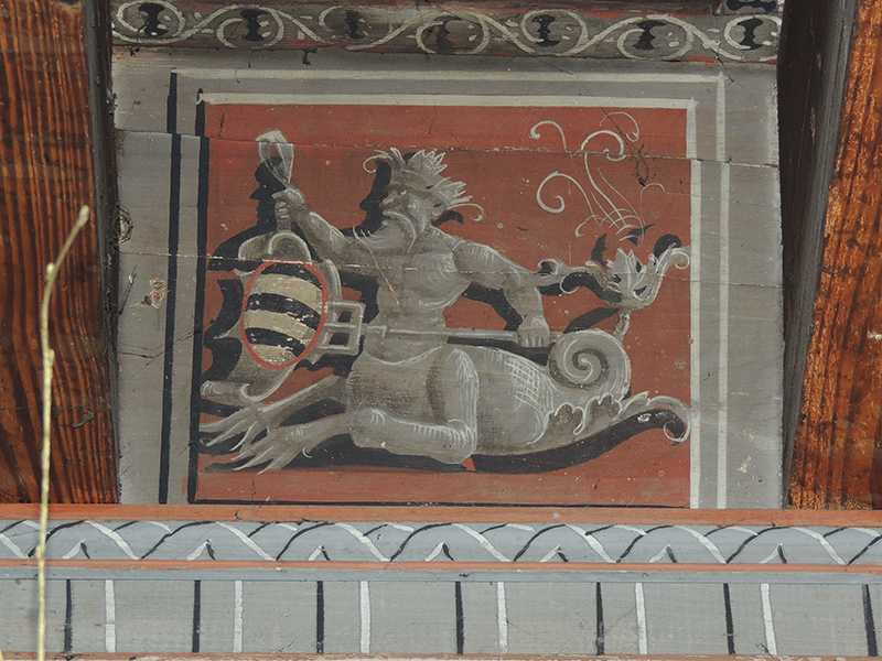 Soffitti a pettenelle