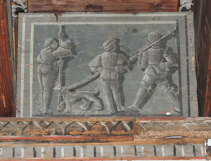 Soffitti a pettenelle