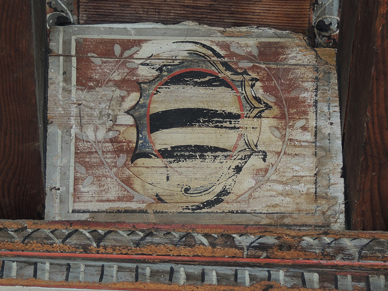 Soffitti a pettenelle