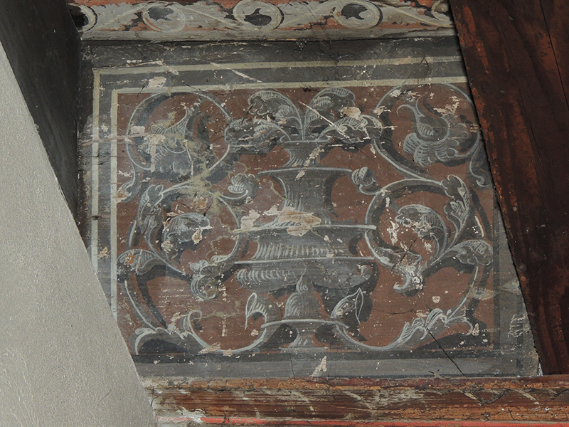 Soffitti a pettenelle