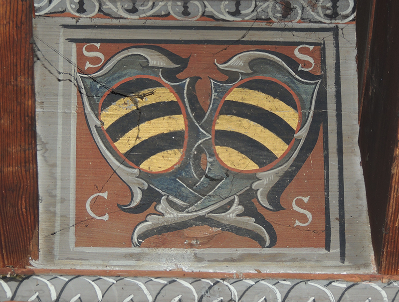 Soffitti a pettenelle