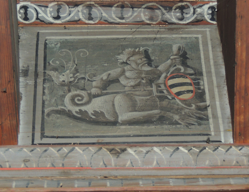 Soffitti a pettenelle