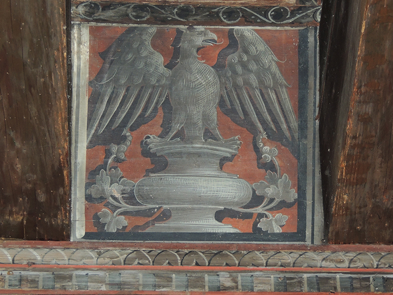 Soffitti a pettenelle