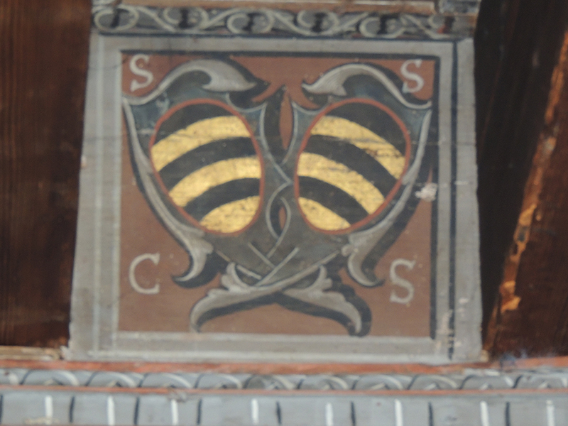 Soffitti a pettenelle