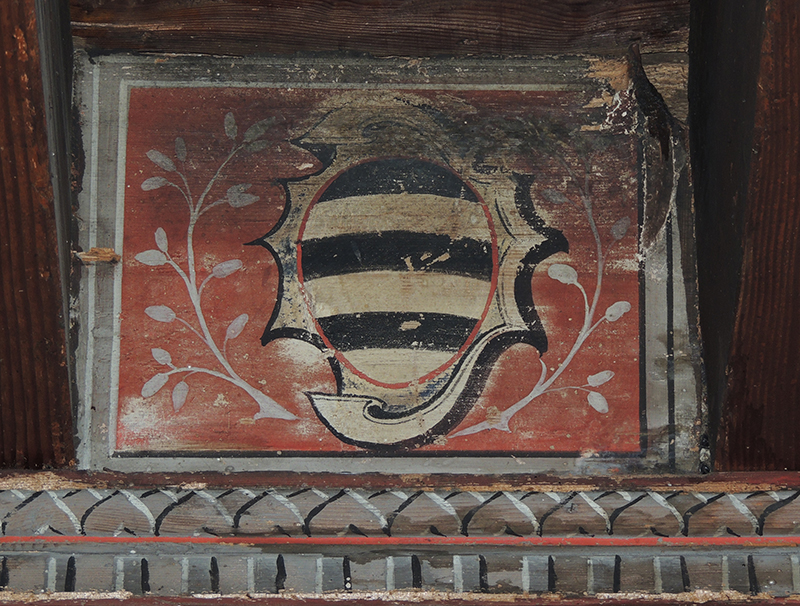 Soffitti a pettenelle