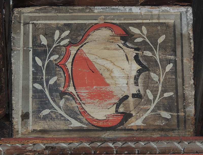 Soffitti a pettenelle