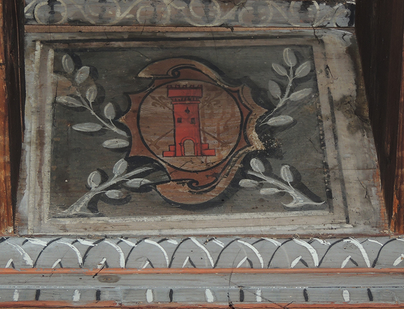 Soffitti a pettenelle