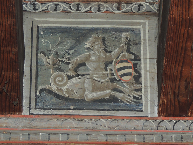 Soffitti a pettenelle