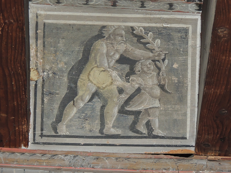 Soffitti a pettenelle