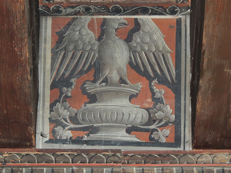 Soffitti a pettenelle