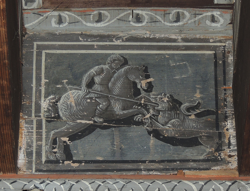 Soffitti a pettenelle