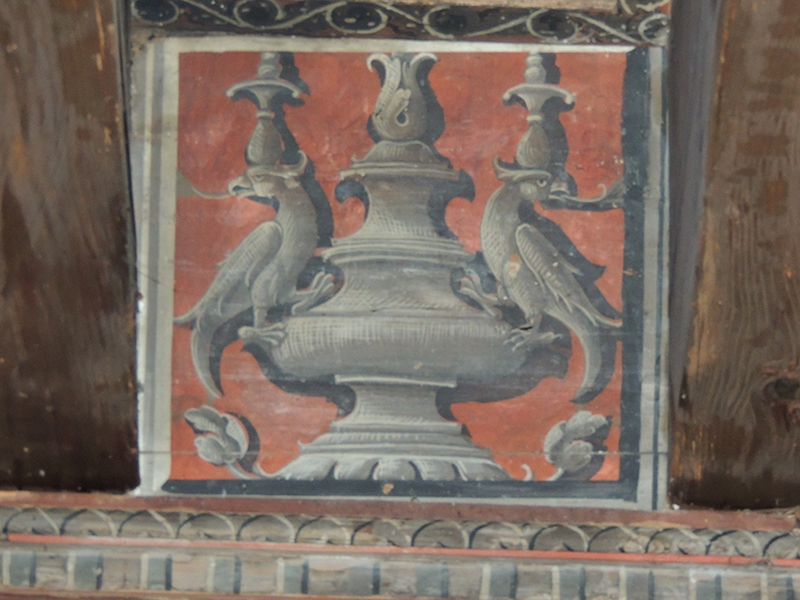 Soffitti a pettenelle