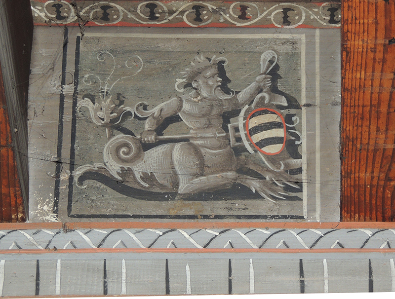 Soffitti a pettenelle