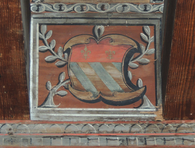 Soffitti a pettenelle