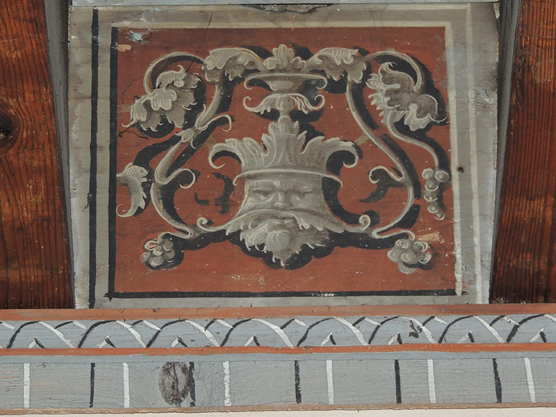 Soffitti a pettenelle