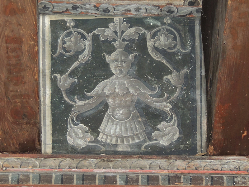 Soffitti a pettenelle