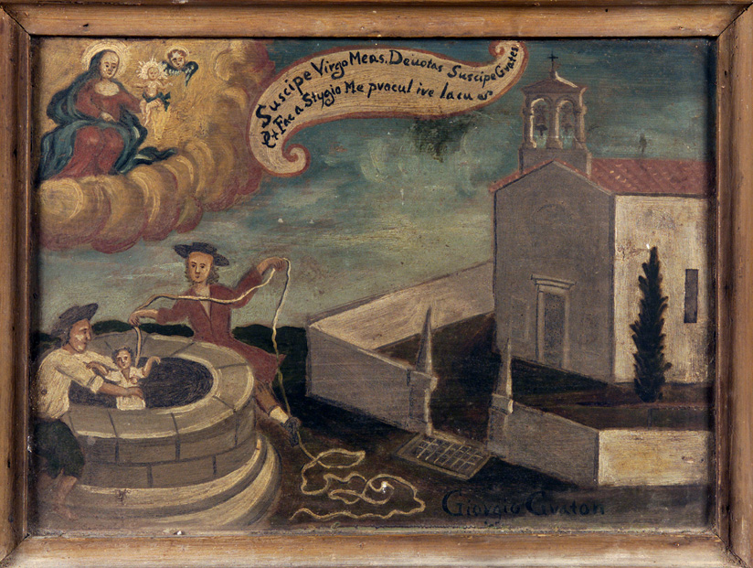 Ex voto a placchetta