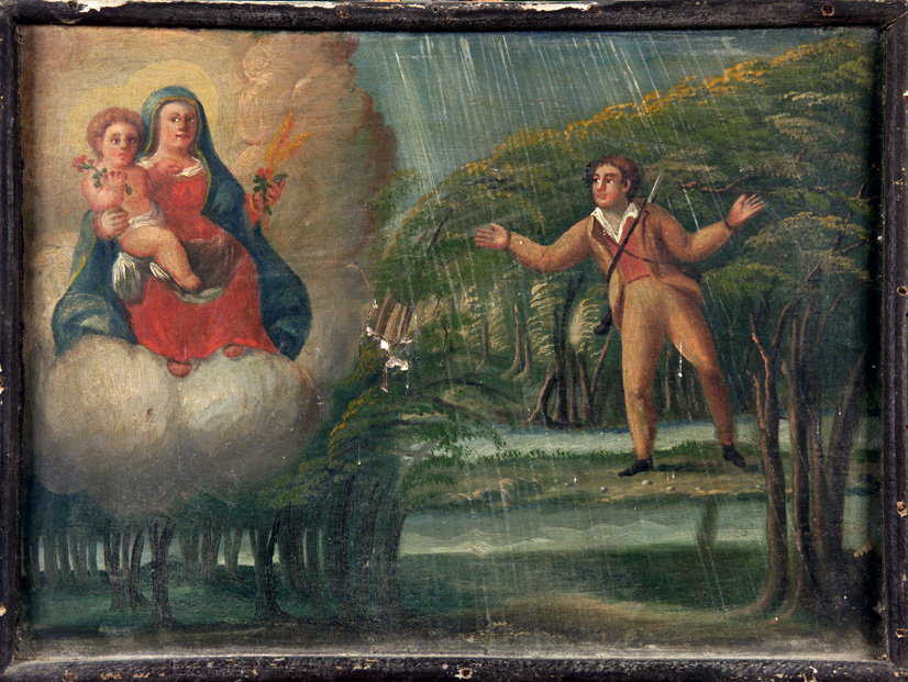 Ex voto a placchetta