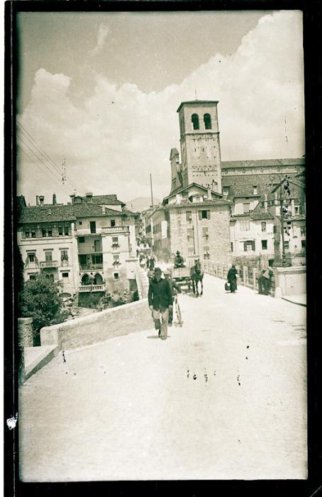 Il ponte in autocrome