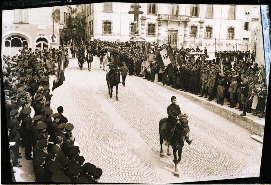Il ponte in autocrome