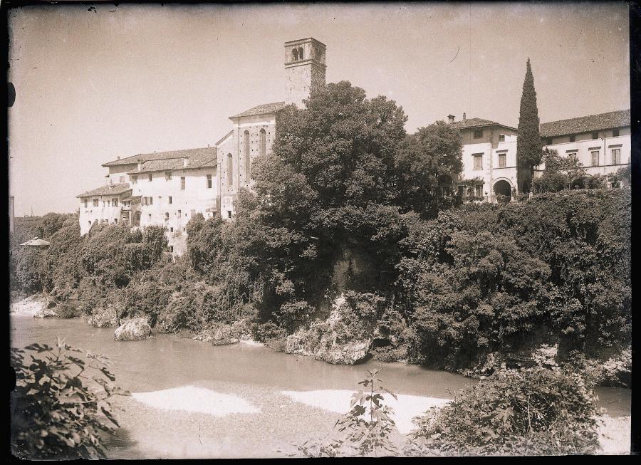 Il ponte in autocrome
