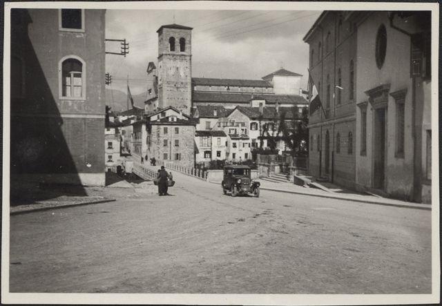 Il ponte in autocrome
