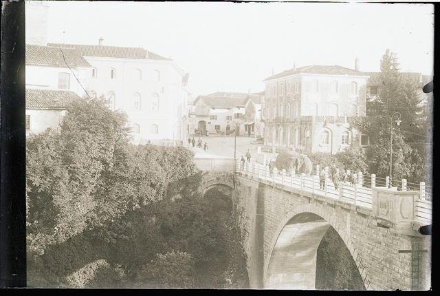 Il ponte in autocrome