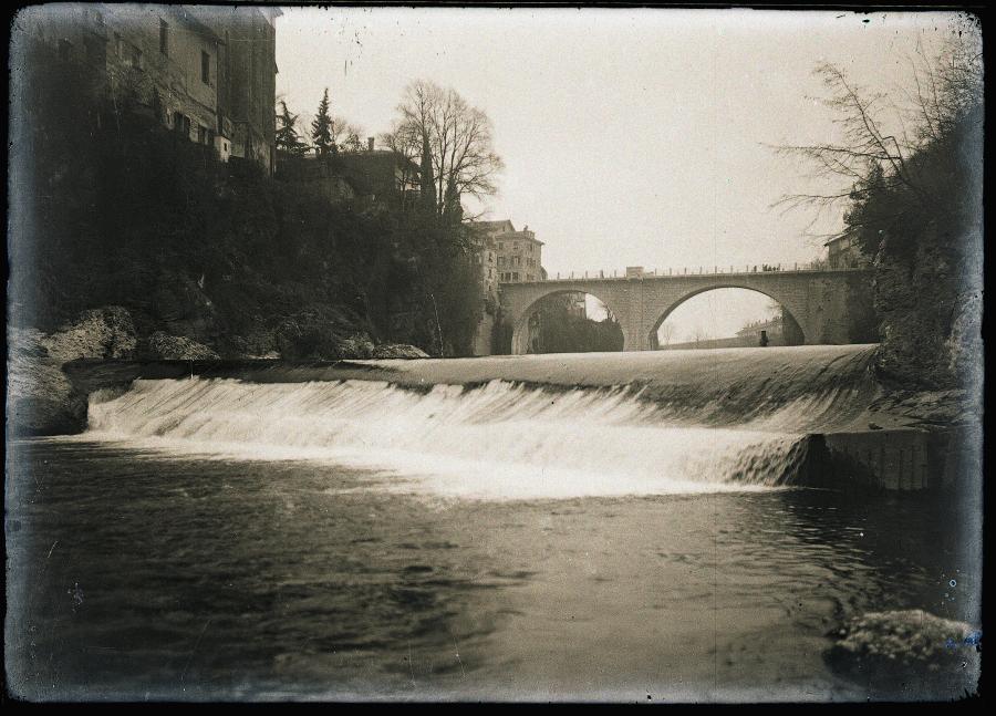 Il ponte in autocrome