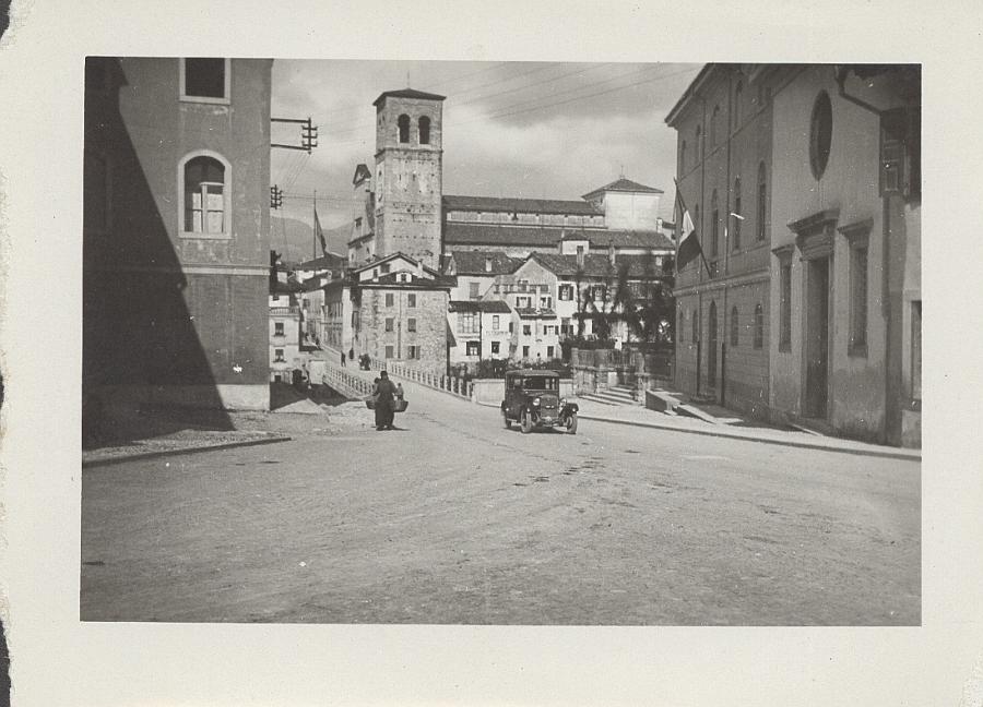 Il ponte in autocrome