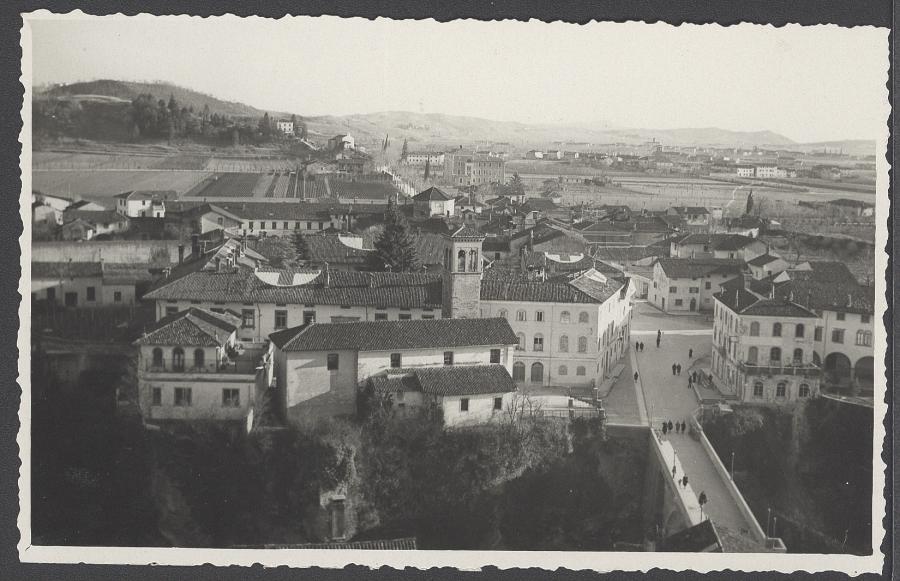 Il ponte in autocrome