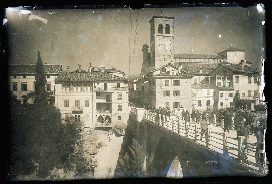 Il ponte in autocrome