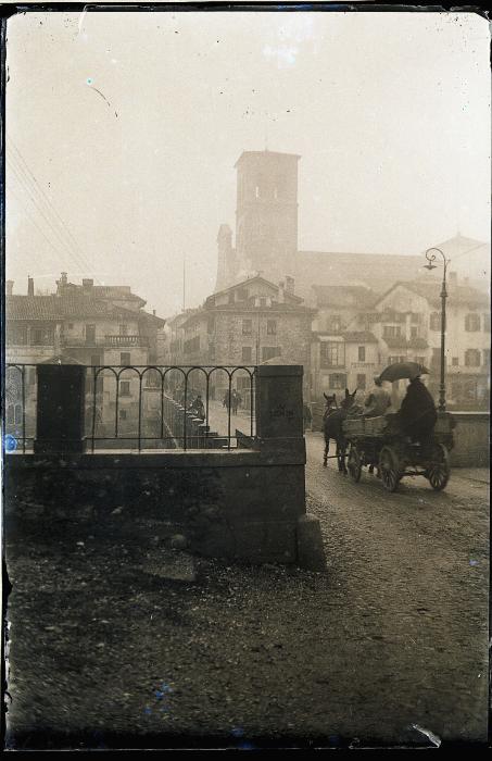 Il ponte in autocrome