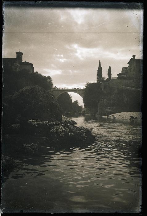 Il ponte in autocrome