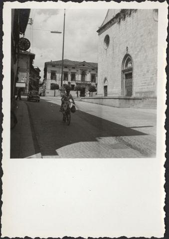 Il ponte in autocrome