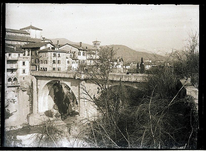 Il ponte in autocrome