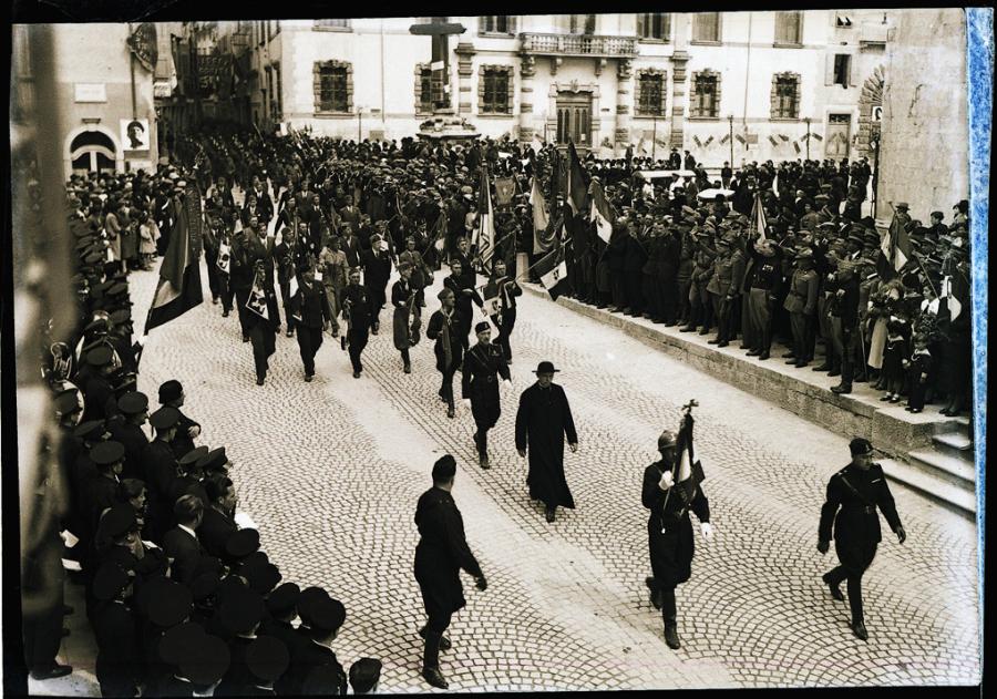 Il ponte in autocrome
