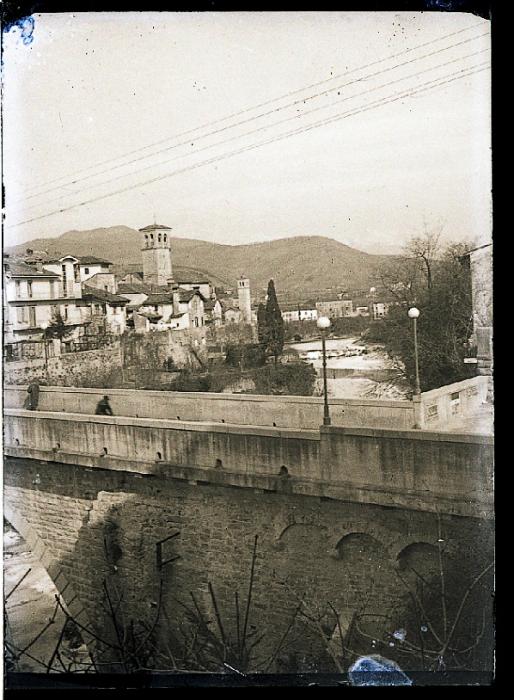 Il ponte in autocrome
