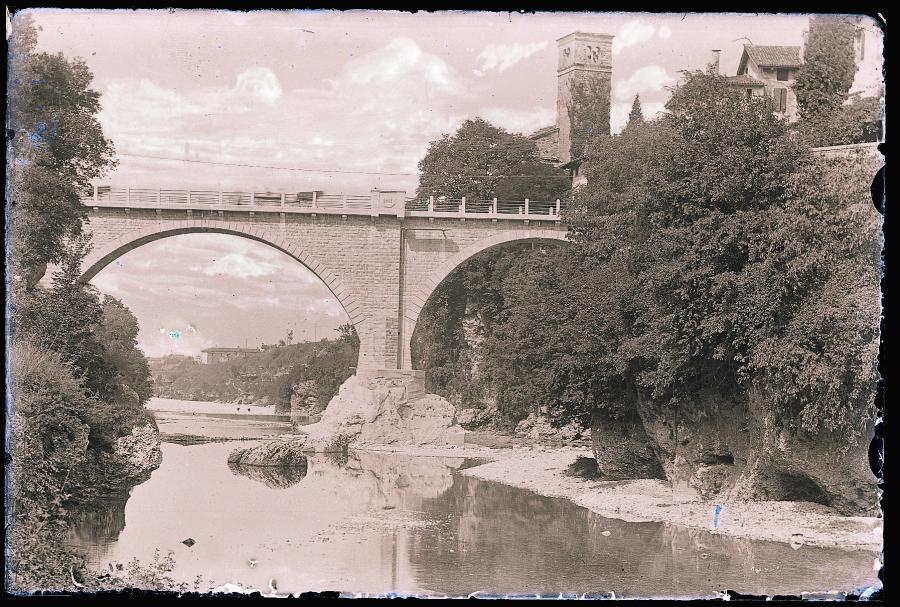 Il ponte in autocrome